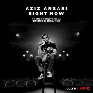 ansari ansari|where is aziz ansari now.